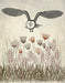 Country Lane Owl 4, Earth, Art Print | FabFunky