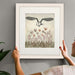Country Lane Owl 4, Earth, Art Print | Print 14x11inch