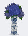 Chinoiserie Hydrangea Blue, Blue Vase, Art Print | FabFunky