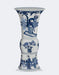 Chinoiserie Vase Dancer Blue, Art Print | FabFunky