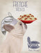 French Bulldog White Pasta Cream, Dog Art Print, Wall art | FabFunky