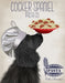 Cocker Spaniel Black Pasta Cream, Dog Art Print, Wall art | FabFunky