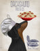 Dachshund Pasta Cream, Dog Art Print, Wall art | FabFunky