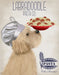 Labradoodle Blonde Pasta Cream, Dog Art Print, Wall art | FabFunky