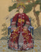 Empress 2 Red in Garden, Art Print, Wall Art | FabFunky