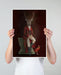 Lord Becket Deer and Ibis Limited Edition, Fine Art Print | Ltd Ed Canvas 18x24inch