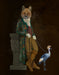 Matthias Winthrop Fox and Crane Limited Edition, Fine Art Print | FabFunky
