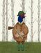 Pheasant Shooting Party 3, Art Print, Canvas, Wall Art | FabFunky