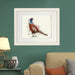 Pheasant Splash 5, Art Print, Canvas, Wall Art | Print 14x11inch