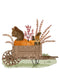 Squirrels In Pumpkin with Wheelbarrow, Art Print, Canvas, Wall Art | FabFunky