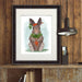 Rabbit Carrot Hug, Art Print, Canvas, Wall Art | Print 14x11inch