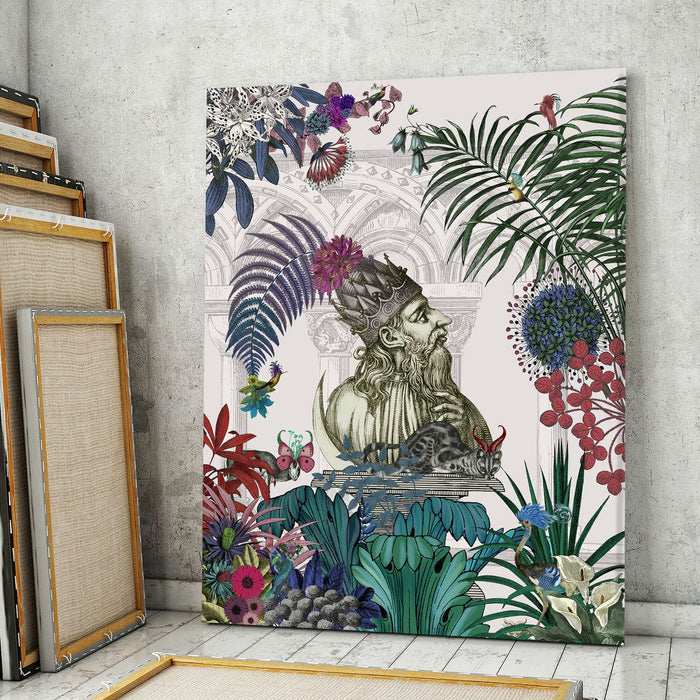 Petasus Flora 2, Art Print, Canvas, Wall Art | Print 18x24inch