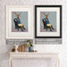 Distinguished Deer, Full, Art Print, Canvas Wall Art | Canvas 18x24inch