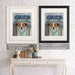 Jack Russell Surf Shack, Dog Art Print, Wall art | Framed Black