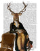 Deer and Chair