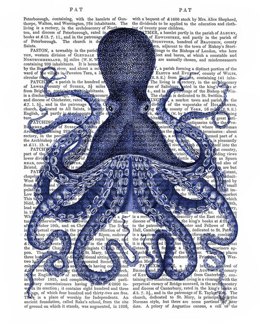 Blue Octopus 3