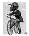 Triceratops Man on Bike