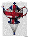 Union Jack Flying Teapot
