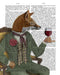 Wine Taster Fox