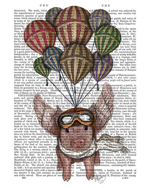 Pig And Balloons