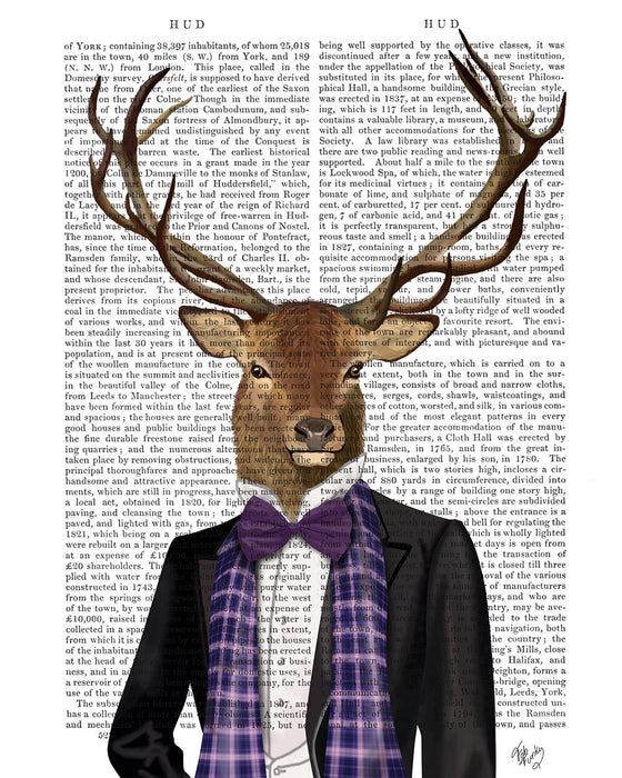 Deer in Evening Suit