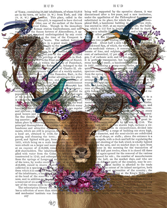 Deer Birdkeeper