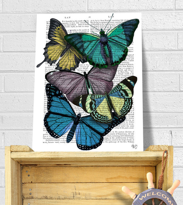big-bold-butterflies-4-antiquarian-book-prints-art-print-wall-art-fabfunky for Free Printable Butterfly Wall Art Big Bold Butterflies 4, Antiquarian Book Prints, Art Print, Wall Art — FabFunky for Free Printable Butterfly Wall Art