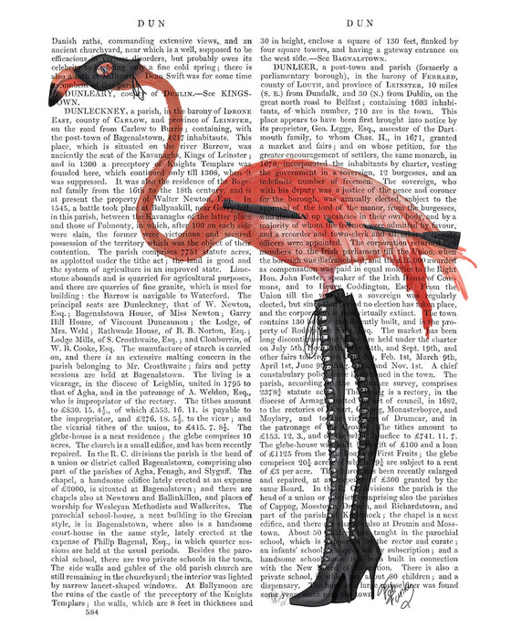 Flamingo with Kinky Boots