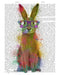 Rabbit Rainbow Splash 1