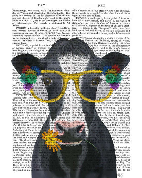 Cow and Flower Glasses