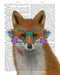 Fox and Flower Glasses