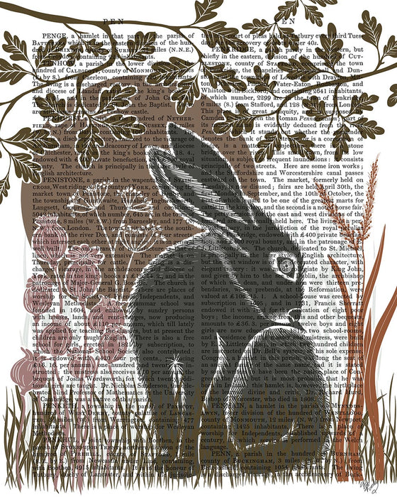 Country Lane Hare 2
