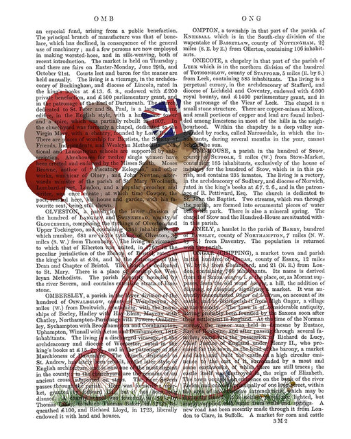 English Bulldog on Penny Farthing