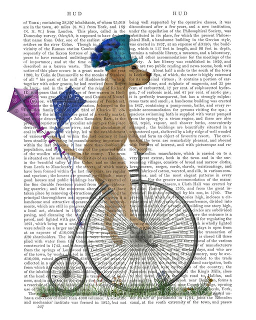 Labrador Yellow on Penny Farthing