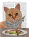 Ginger Cat Fish Dinner
