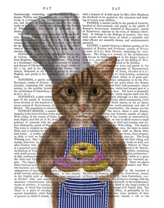 Tabby Cat Donut Chef Portrait