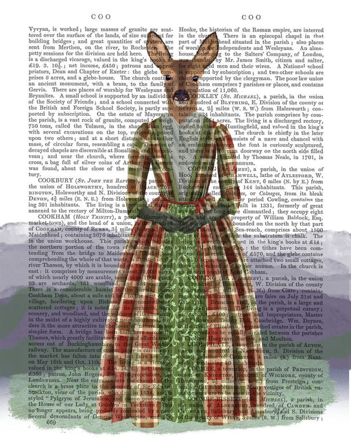 FabFunky Scottish Deer Countess Glen