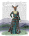 FabFunky Scottish Deer Lady Elspeth