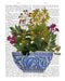 FabFunky Chinoiserie Bowl with Wild Flowers 2