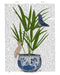 FabFunky Palm in Chinoiserie Pot and Parrots 2