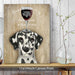 Dalmatian, Dog Au Vin, Dog Art Print, Wall art | Canvas 11x14inch