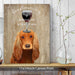 Cocker Spaniel, Dog Au Vin, Dog Art Print, Wall art | Canvas 11x14inch