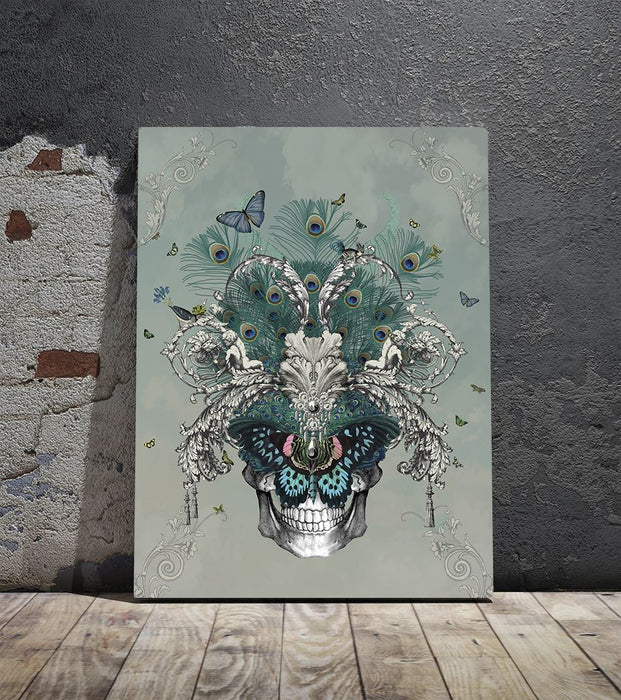 Baroque Skull 1, Limited Edition, Fine Art Print | Ltd Ed Print 24x36inch