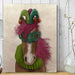 Horse Strawberry Fool, Animal Art Print, Wall Art | Framed Black