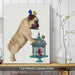 Pug and Birdcage, Dog Art Print, Wall art | Canvas 11x14inch