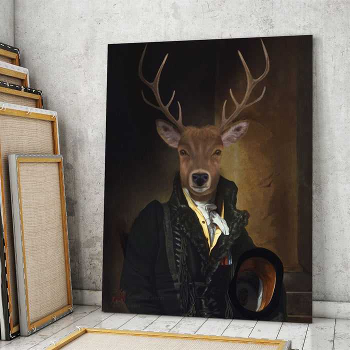 The Immortal Deer, Limited Edition, Fine Art Print | Ltd Ed Print 24x36inch