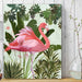 Hot House Flamingo 1, Bird Art Print, Wall Art | Print 24x36in
