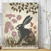 Country Lane Hare 3, Earth, Art Print | Print 18x24inch