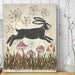 Country Lane Hare 4, Earth, Art Print | Print 18x24inch