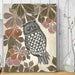 Country Lane Owl 3, Earth, Art Print | Print 24x36in